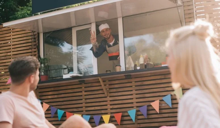 Instapkassa kassa foodtrucks