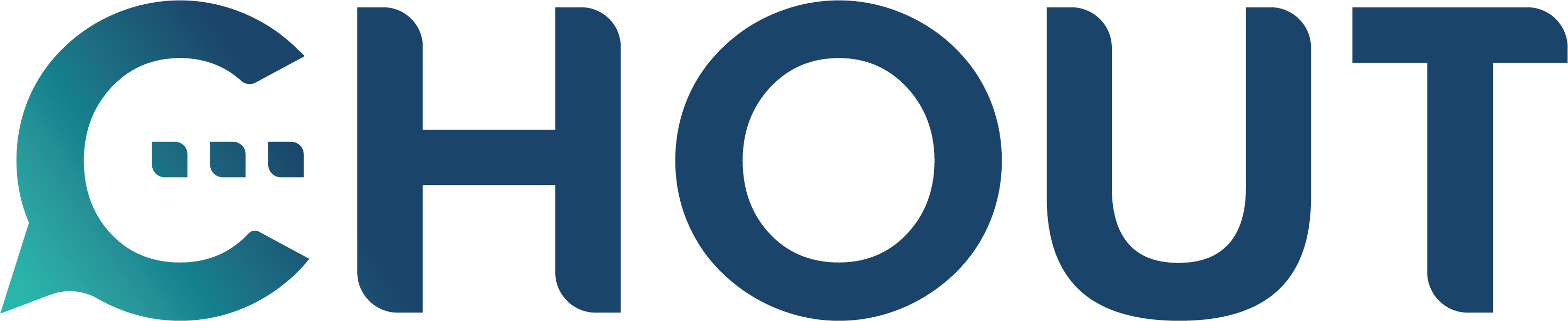 Chout Wordbildmarke 4c
