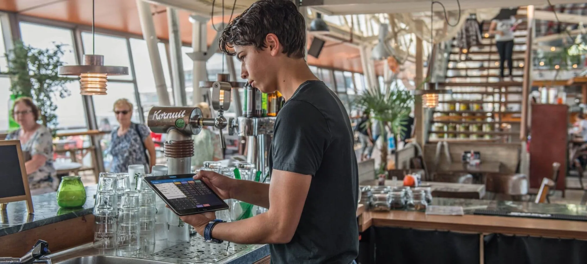 Tablet kassa pos kassa