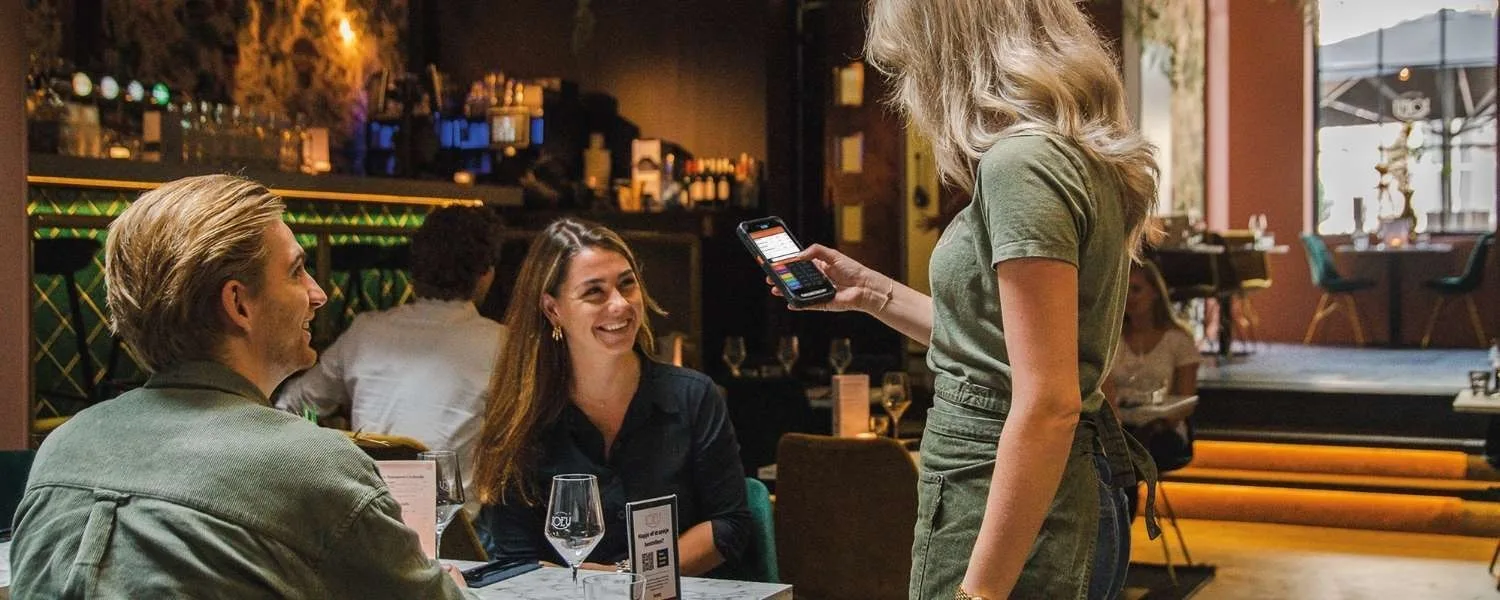 DISH kassasysteem handheld loev header