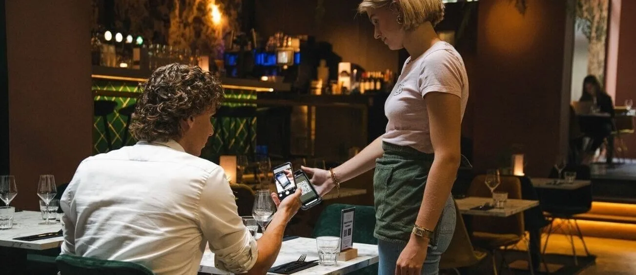 Booq payment horeca betalen qr codes