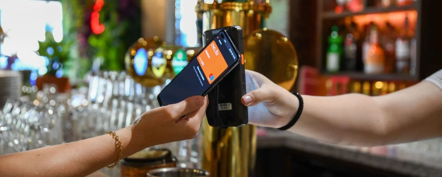 Tap to pay softpos betalen