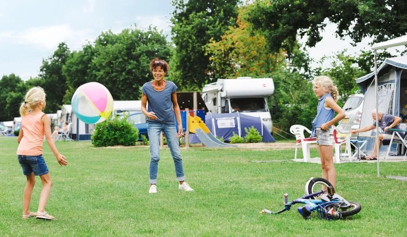 Camping vakantiepark
