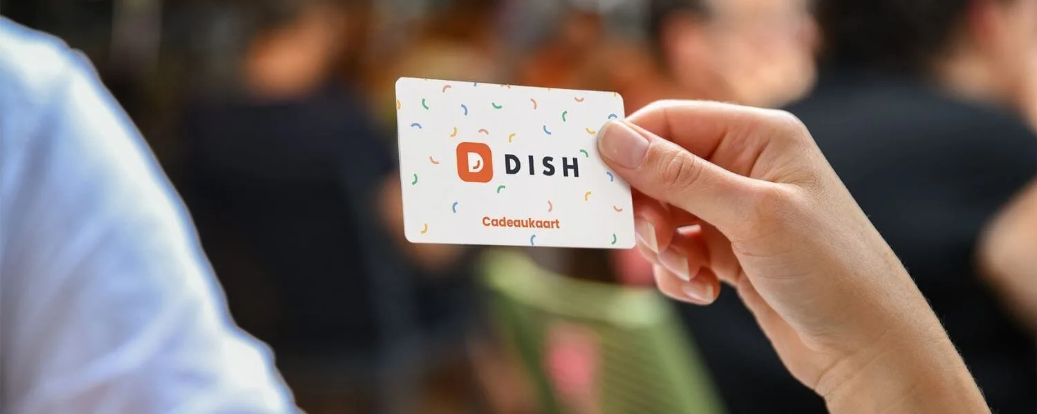 DISH cadeaukaart 2