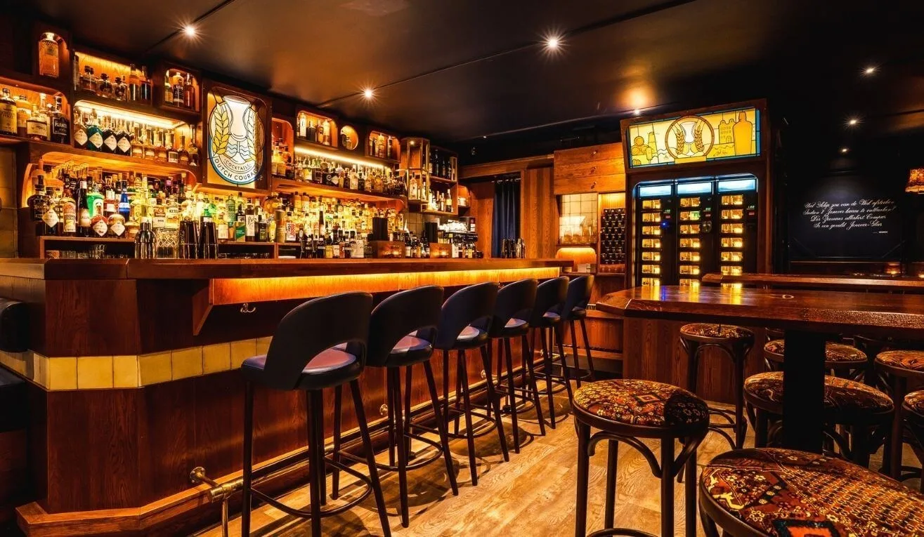 Bar cafe kassasysteem kassa afrekensysteem