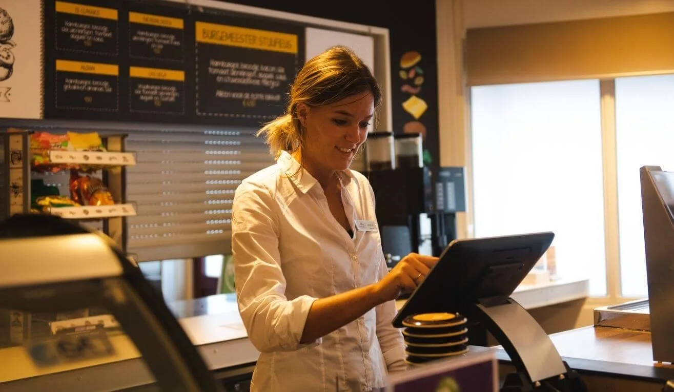Kassasysteem snackbar cafetaria kassa afrekensysteem