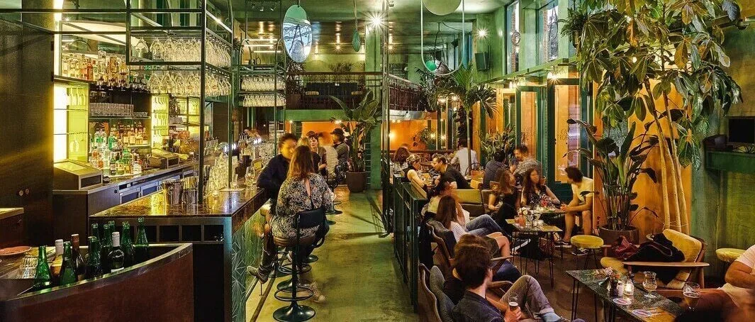 DISH bar restaurant horeca