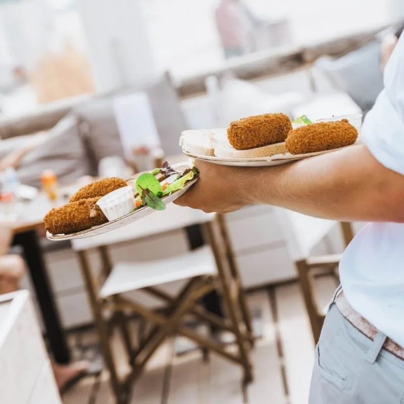 Fastservice snackbar cafetaria uitserveren qrbestellen qrcode