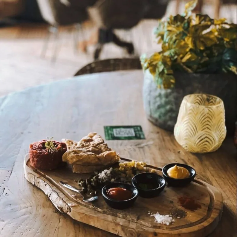 Q Rbestellen qrcode horeca restaurant bar