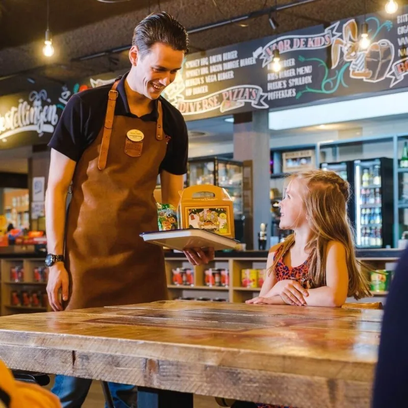 Camping vakantiepark snackbar