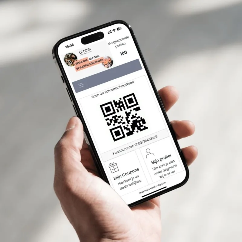 DISH loyalty horeca klantenbinding