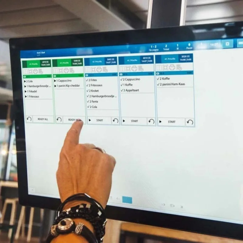 Fastservice kitchen manager