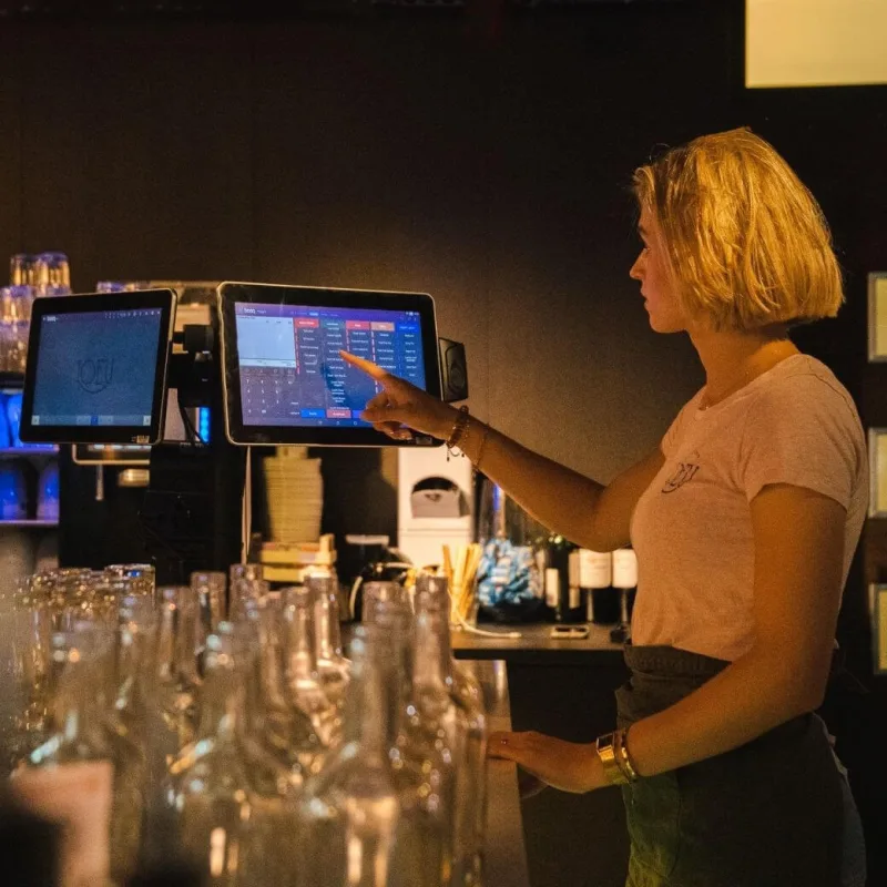 Kassasysteem handhelds restaurant horeca
