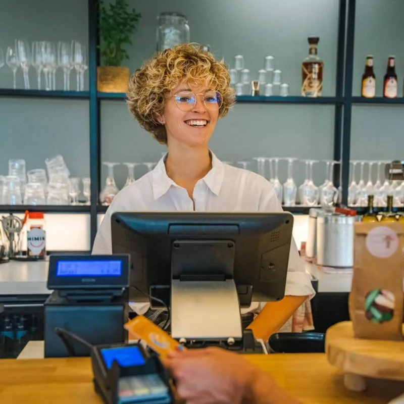 DISH pos kassasysteem horeca