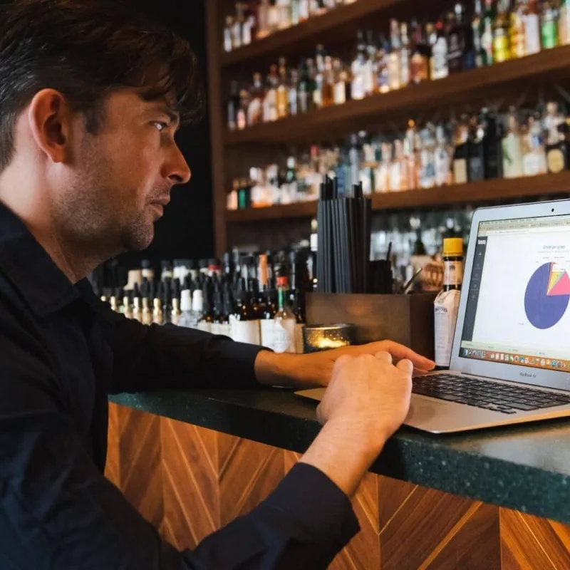 Kassasysteem bar cafe kassa backoffice