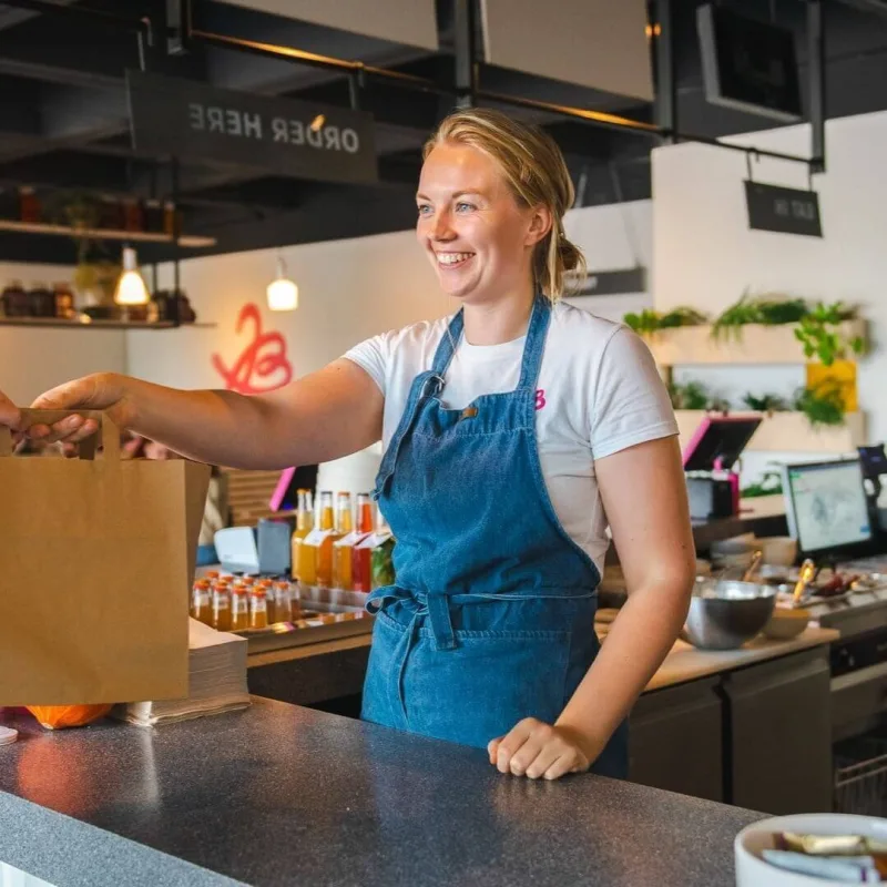 Fastservice to go kassasysteem