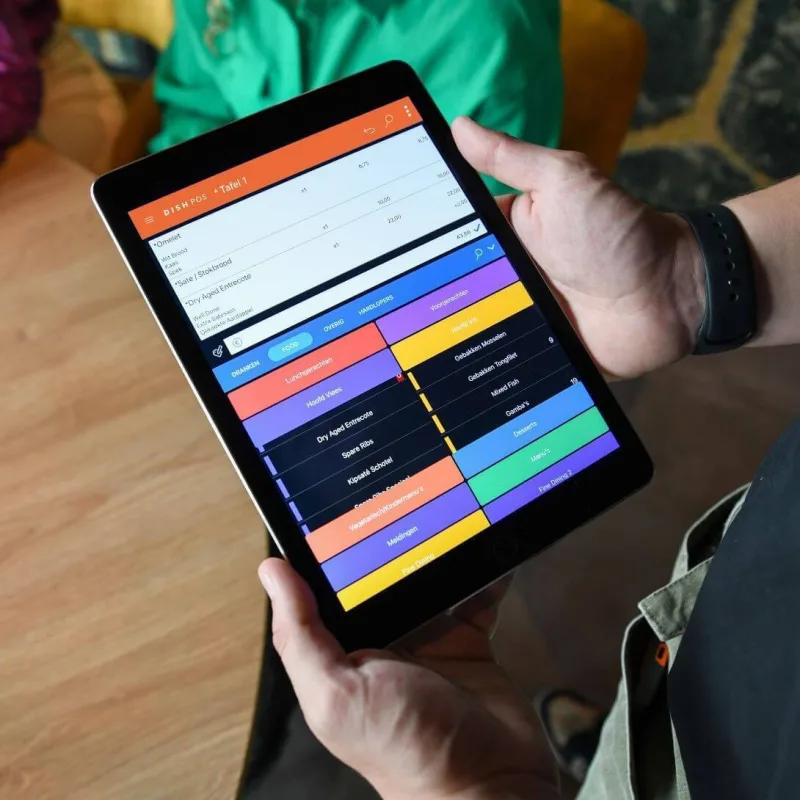 Ipad kassa systeem horeca
