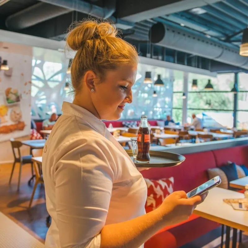 Kassasysteem booq handheld bestelilngen kassa afrekensysteem