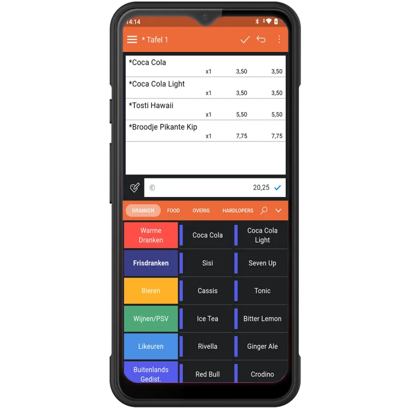 Kassa app iphone
