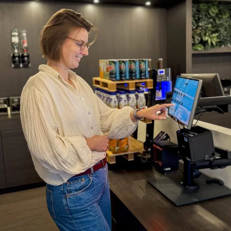 DISH selfservice kassasysteem