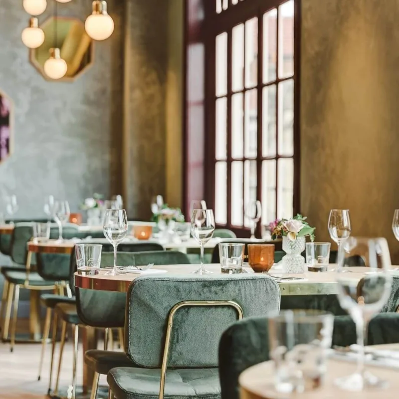 Qr bestellen restaurant tafel selfservice