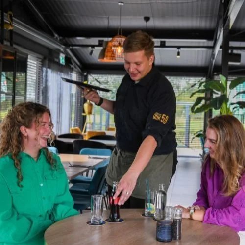 Booq qr bestellen persoonlijk uitserveren gastvrijheidjpg