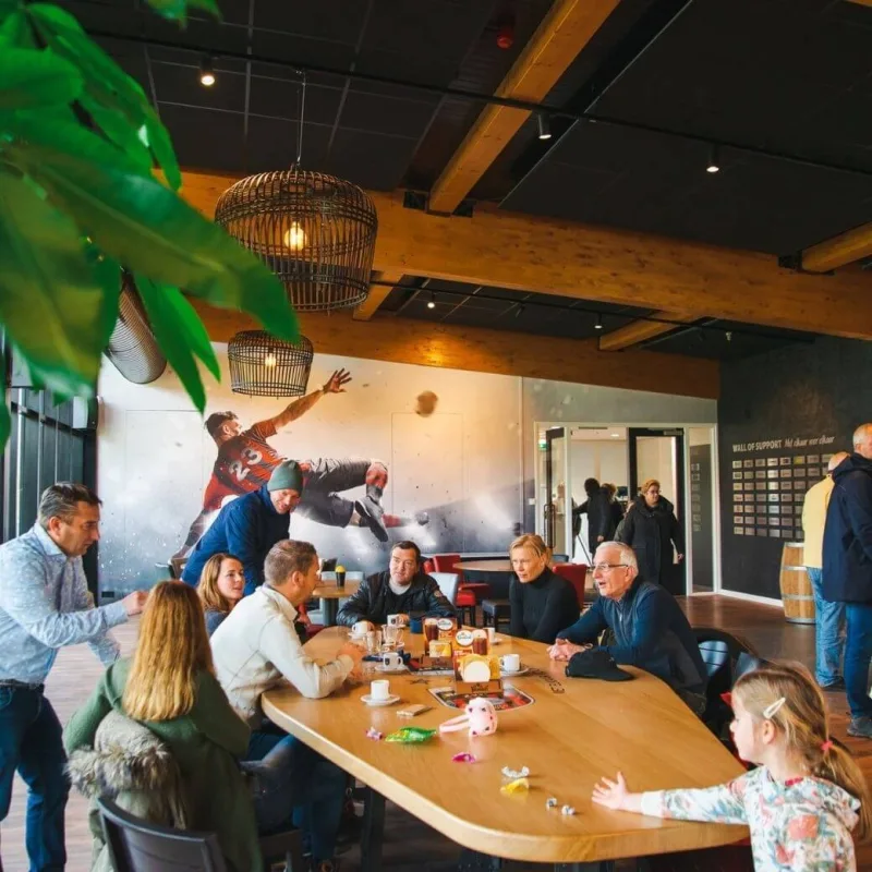 Sportkantine kassa qr bestellen pinnen