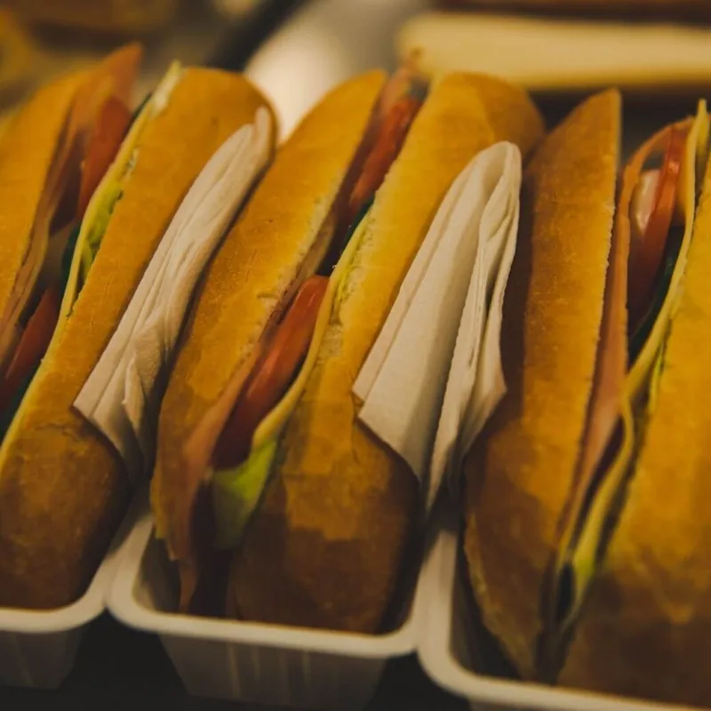 Sportvereniging broodje koffie bestellen betalen