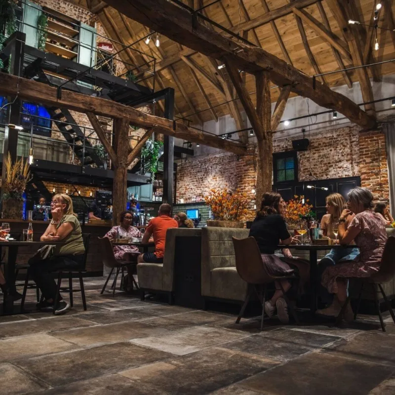 Restaurant prestaties kpi data bi