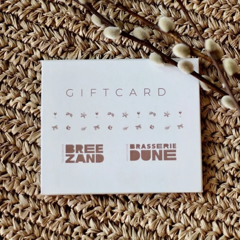 DISH giftcard cadeaukaart module loyalty