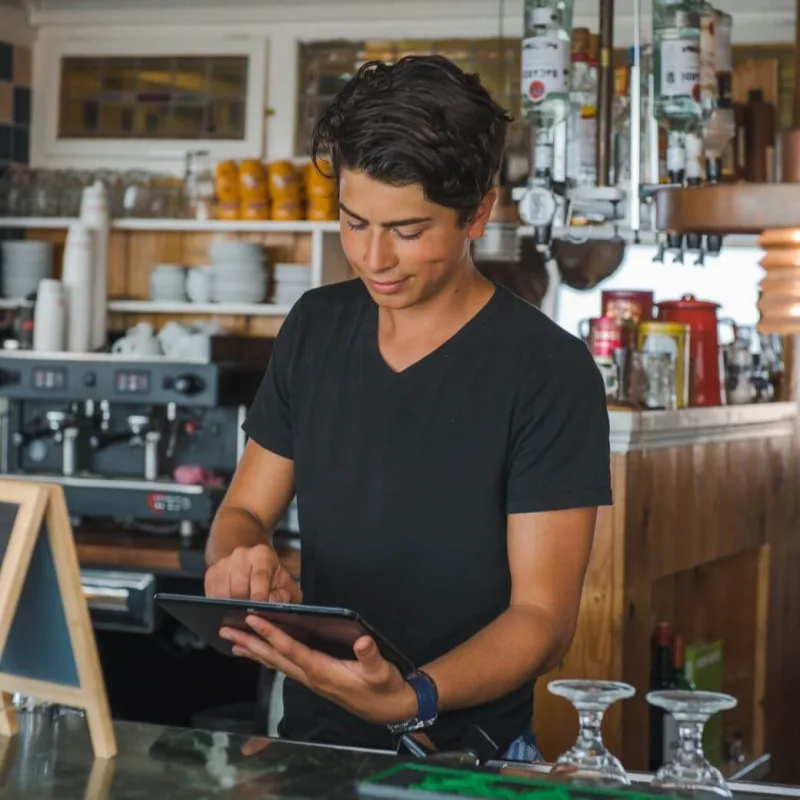 Reservering gastenlijst placeren restaurant