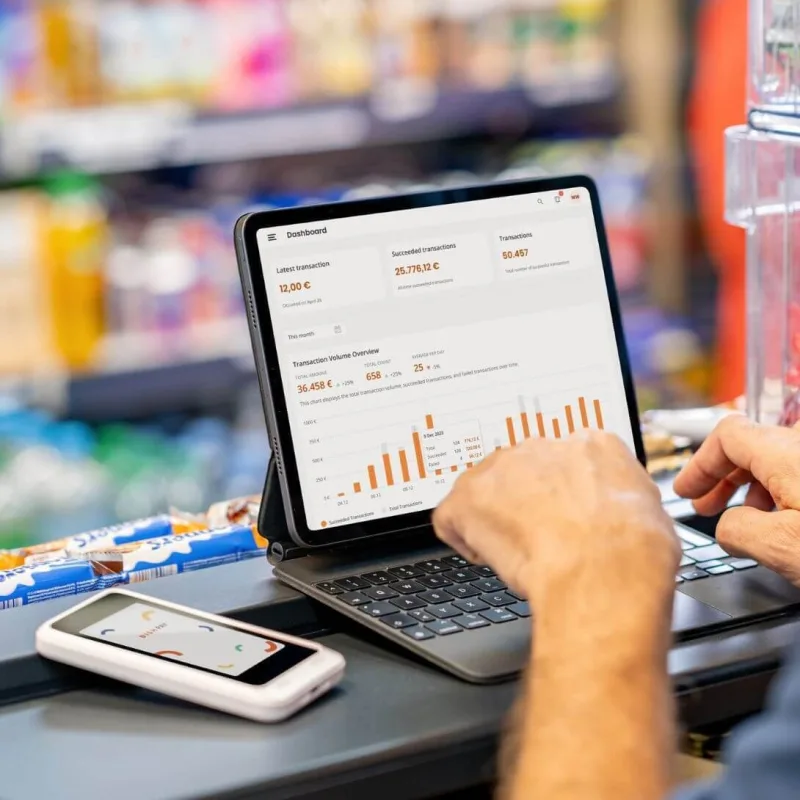 Simpel goedkoop pinapparaat 1