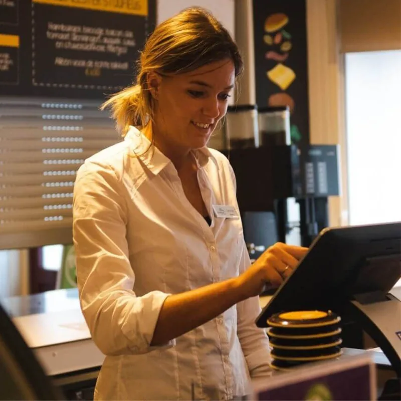 Kassasysteem cafetaria snackbar