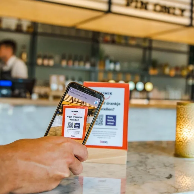 Qr bestellen theater restaurant qrcodes betalen 1