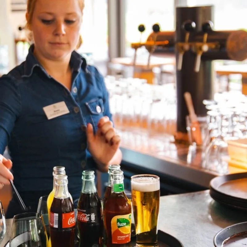 Camping vakantiepark horeca restaurant