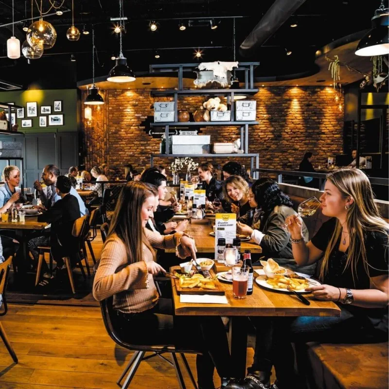 Restaurant de beren gasten diner