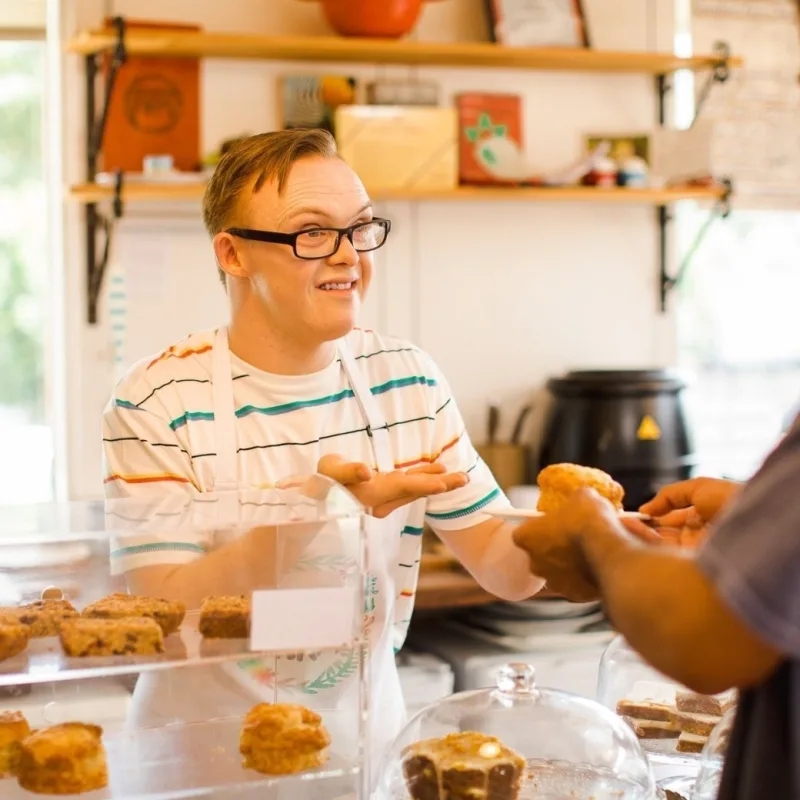 Dagbesteding kassasysteem