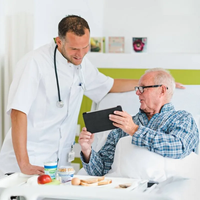 Zorg software voeding