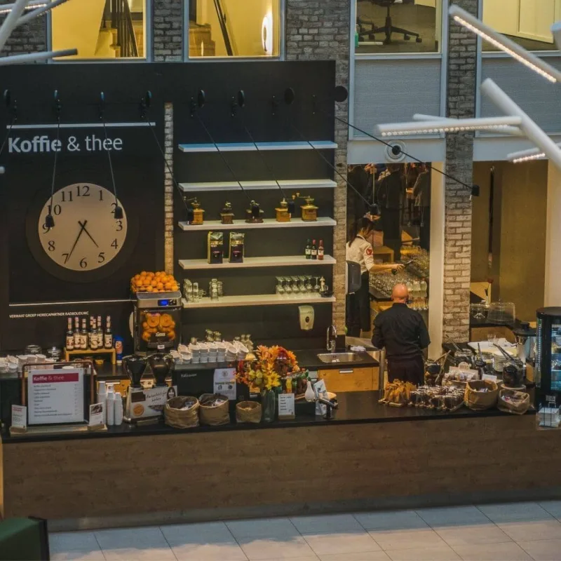 Zorg ziekenhuis kassa kassasysteem kiosk