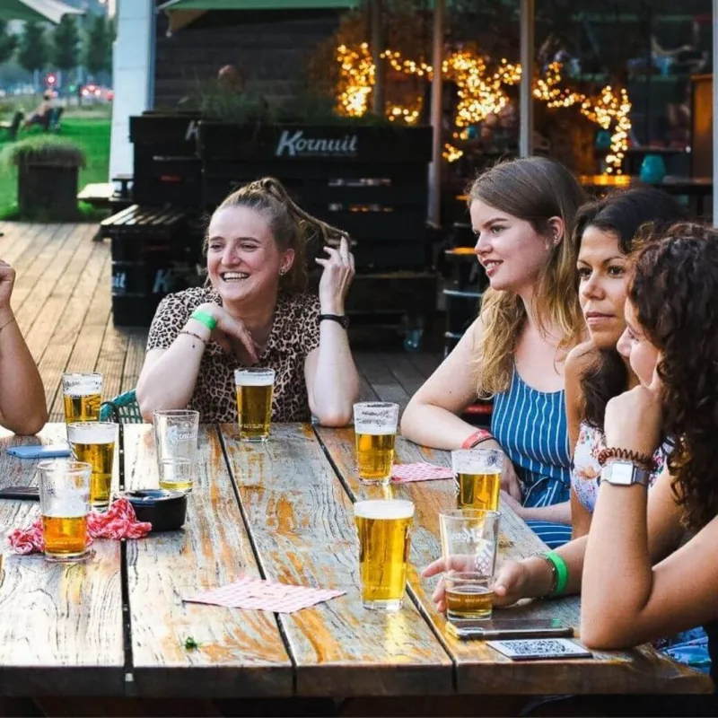 Terras bar cafe software kassasysteem