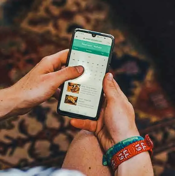 Booq tafelreservering walhalla