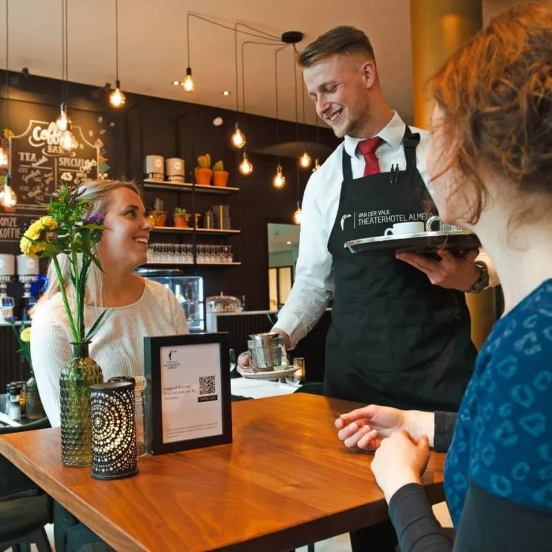 Hotel software kassa reservering