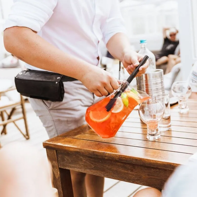 Strandpaviljoen kassasysteem reservering