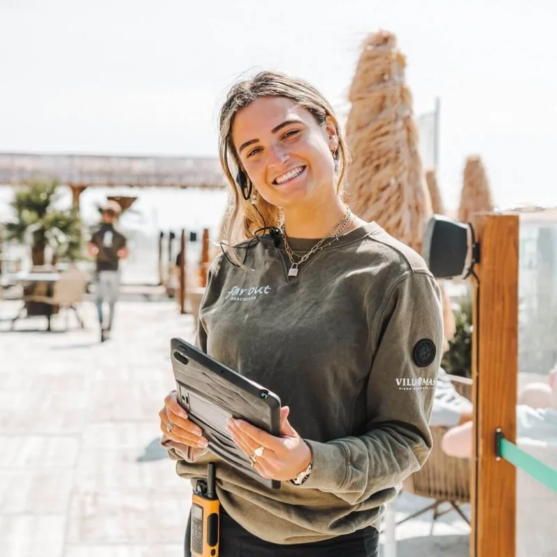 Strandpaviljoen reserveringssysteem