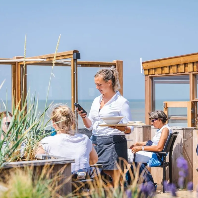 Strandpaviljoen handhelds kassasysteem