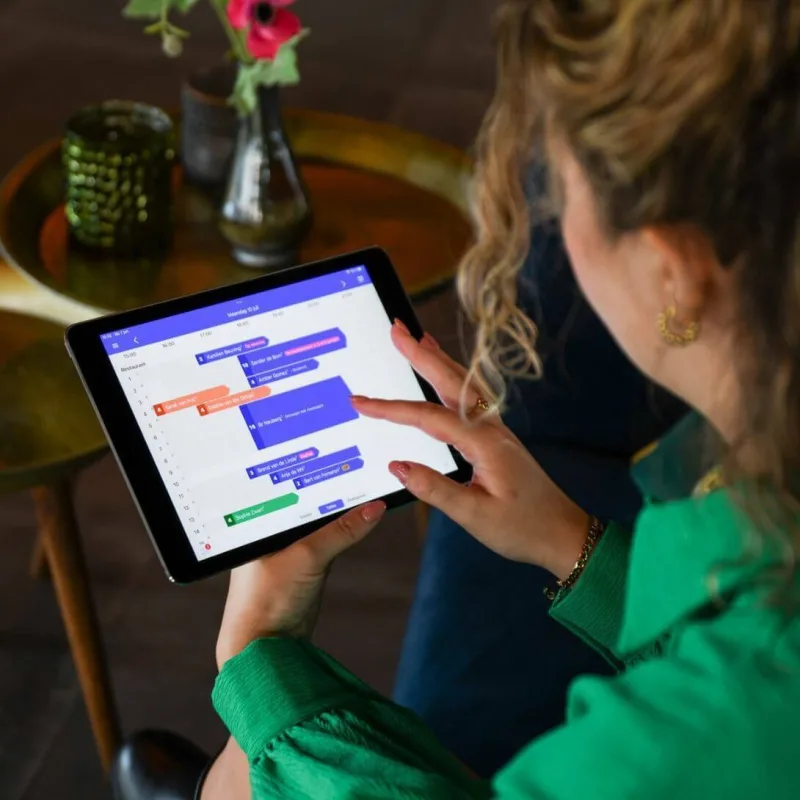 Booq tafelreservering software 1