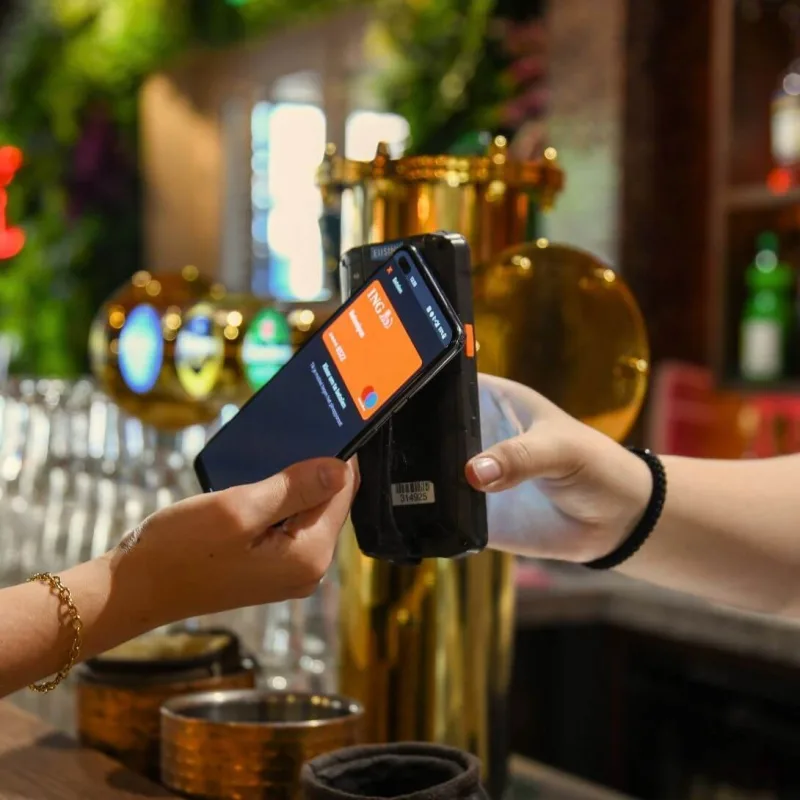 DISH payments pinapparaten qr codes