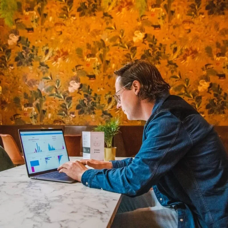 Bi business intelligence data tool bedrijf horeca