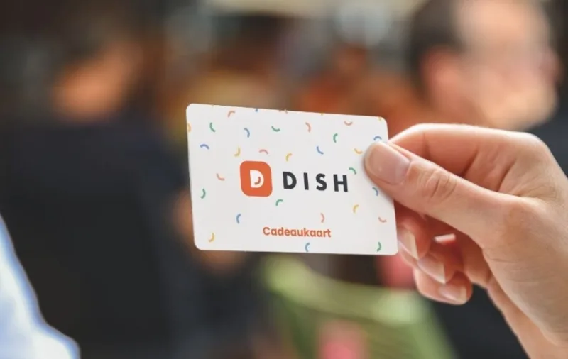 DISH cadeaukaart