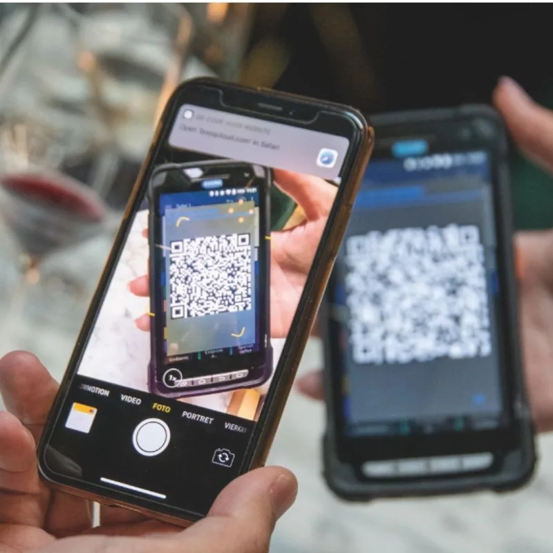 DISH QR betalen vierkant